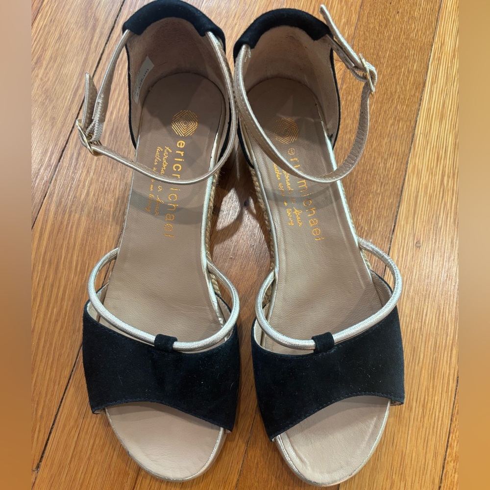Eric Michael Espadrilles Size 38